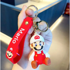 Silicone Keychain "Super Mario"